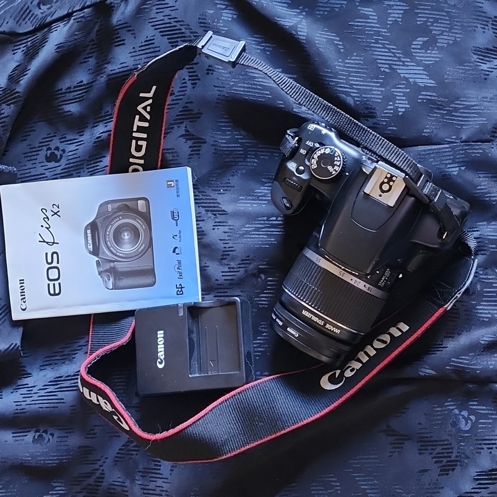 Cannon camera
